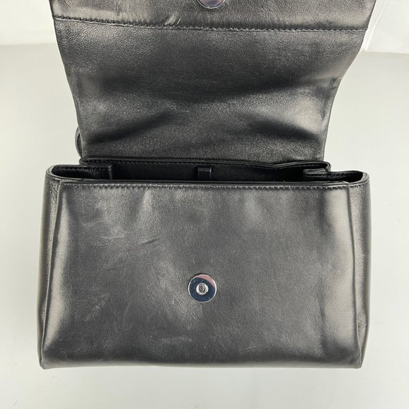 New Philip Lim Alix Soft Chain Leather Shoulder Bag - Picture 8 of 9